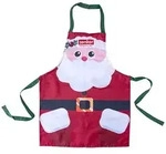 Fackelmann Backsch&uuml;rze "Santa Claus" in Rot - (L)58 x (B)45 cm