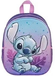 Undercover Rucksack "Lilo & Stitch" in Lila - (B)27 x (H)33 x (T)10 cm