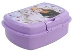 Stor Lunchbox "Frozen" in Lila