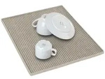 Wenko Abtropfmatte in Beige - (L)40 x (B)30 cm