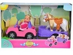 Simba Puppe "Evi - Horse Trailer" - ab 3 Jahren