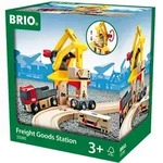 Brio Frachtverladestation - ab 3 Jahren