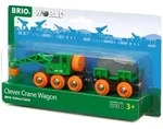 Brio Kranwagen mit Zubeh&ouml;r - ab 3 Jahren