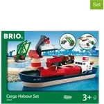Brio Container-Hafen-Set - ab 3 Jahren
