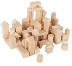 small foot Holzbausteine - ab 12 Monaten - 100 St&uuml;ck