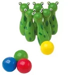 small foot Kegelspiel "Frosch" - ab 3 Jahren