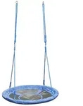 Hudora Nestschaukel in Blau - &Oslash; 90 cm - ab 3 Jahren