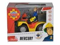 Feuerwehrmann Sam Quad "Mercury" mit Figur - ab 3 Jahren