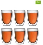 bodum 6tlg. Gl&auml;ser-Set "Pavina" - 350 ml