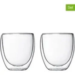 bodum 2er-Set: Isoliergl&auml;ser "Pavina" - 250 ml