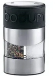 bodum Salz- und Pfefferm&uuml;hle "Twin" in Schwarz - (H)11 cm