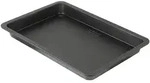 Zenker Backblech in Schwarz - (B)42 x (H)7 x (T)29 cm