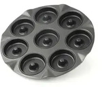 Zenker Donut-Backblech "Special Creative" in Anthrazit - &Oslash; 33 cm