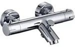 Sch&uuml;tte Thermostat-Wannenf&uuml;llarmatur "London" in Chrom
