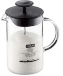 bodum Milchsch&auml;umer "Latteo" in Schwarz - 250 ml