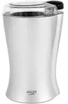 Adler Kaffeebohnen-M&uuml;hle in Silber