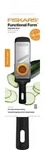 Fiskars Gem&uuml;sehobel "Functional Form" in Schwarz - (H)31,8 cm