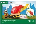 Brio Feuerwehr-Hubschrauber - ab 3 Jahren