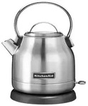 KitchenAid Wasserkocher "Classic" in Silber - 1,25 l