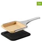 St&ouml;ckli 8tlg. Tonpf&auml;nnchen-Set "PizzaGrill"
