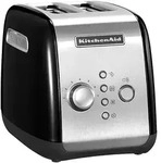 KitchenAid 2-Scheiben-Toaster "5KMT221" in Schwarz