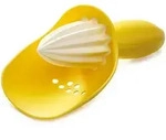 JosephJoseph Zitruspresse "Catcher" in Gelb - (L)16,6 cm