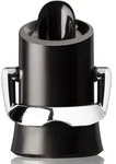 Vacu Vin Champagnerverschluss in Silber - (H)10,5 x &Oslash; 5 cm