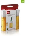 Vacu Vin Bierk&uuml;hler in Gelb - (H)13,5 x &Oslash; 10,5 cm