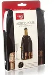 Vacu Vin Champagnerk&uuml;hler in Braun - (L)34 x (B)22 cm