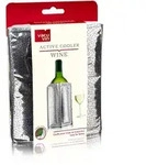 Vacu Vin Weink&uuml;hler "Aktiv" in Silber