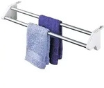 Wenko Heizk&ouml;rper-W&auml;schetrockner "Standard" in Wei&szlig; - (B)110 x (T)11,6 cm