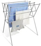 Wenko Teleskop-W&auml;schetrockner "Maximex" in Silber - (B)92 x (H)96,5 x (T)65,5...