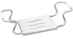 Wenko Badewannensitz in Silber - (B)18 x (H)26 cm