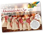 folia PAPER Adventskalender in Natur