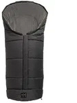 Kaiser Naturfellprodukte Thermo-Fu&szlig;sack "Jooy" in Schwarz - (L)105 x (B)45 cm