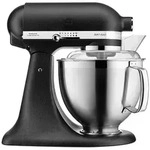 KitchenAid K&uuml;chenmaschine "Artisan" in Gusseisenschwarz - 4,8 l