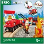 Brio Feuerwehrlok mit Zubeh&ouml;r - ab 3 Jahren