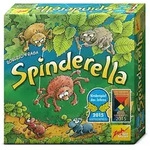 Noris Familienspiel "Spinderella" - ab 6 Jahren