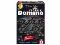 Schmidt Spiele Spiel "Classic Line, Tripple Domino®" - ab 6 Jahren