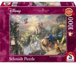 Schmidt Spiele 1.000tlg. Puzzle "Disney Die Sch&ouml;ne und das Biest" - ab 12 Jahren