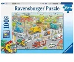 Ravensburger 100tlg. Puzzle "Fahrzeuge in der Stadt" - ab 6 Jahren