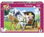 Schmidt Spiele 150tlg. Puzzle "Kutschfahrt" - ab 7 Jahren