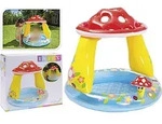 Intex Planschbecken "Pilz" - ab 12 Monaten - (H)102 cm x &Oslash; 89 cm