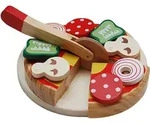 Tanner 6tlg. Pizza-Set zum Schneiden - ab 3 Jahren