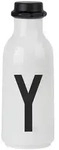 Design Letters Trinkflasche in Wei&szlig; - 500 ml