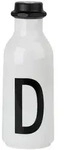 Design Letters Trinkflasche in Wei&szlig; - 500 ml