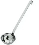 R&ouml;sle Edelstahl-Servierl&ouml;ffel - (L)34,5 cm