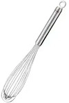 R&ouml;sle Edelstahl-Schneebesen - (L)27 cm