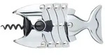 BarCraft Korkenzieher in Silber - (H)21 cm