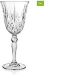 RCR cristalleria 6er-Set: Weingl&auml;ser "Melodia" - 210 ml